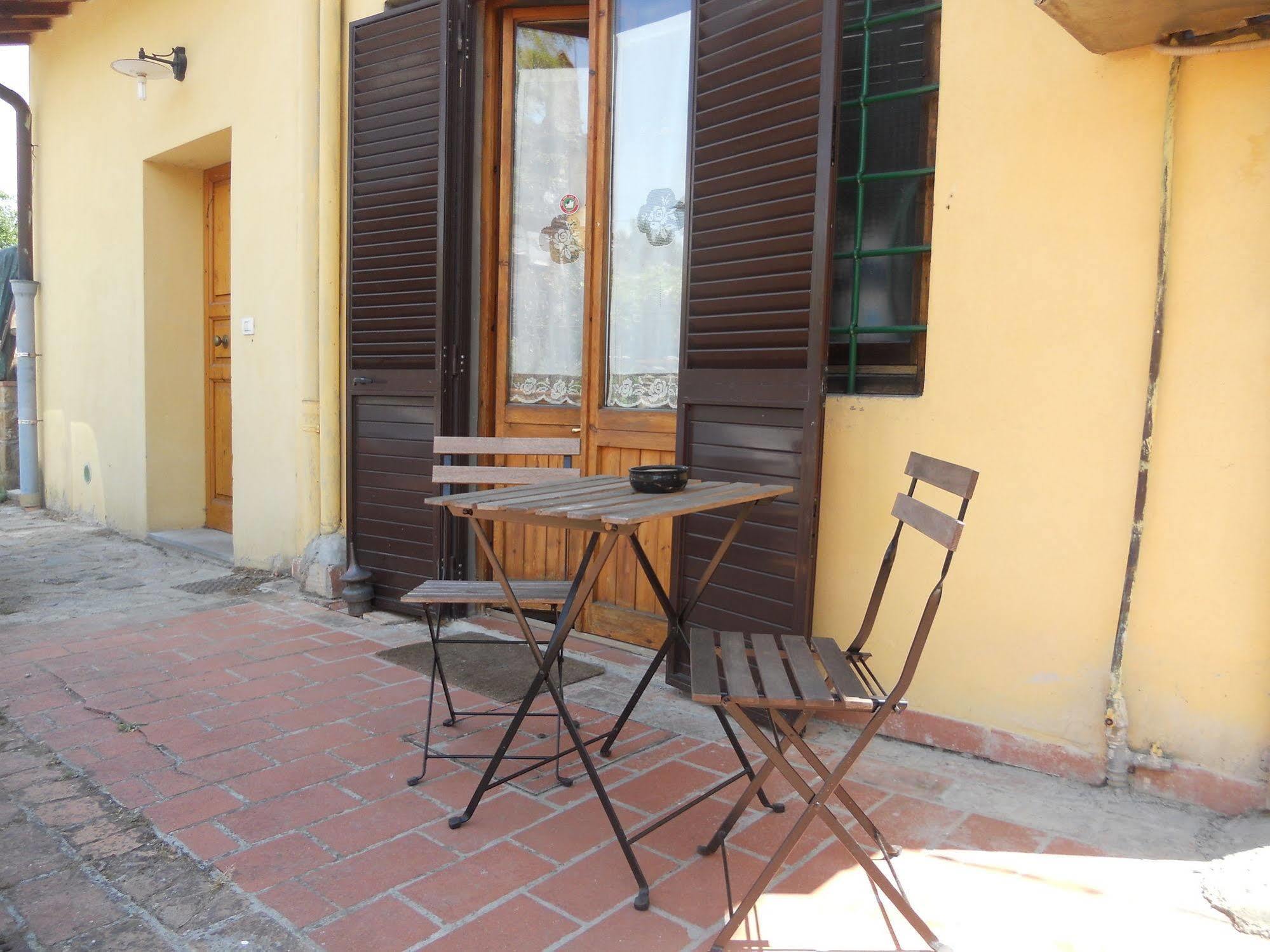 Agriturismo Le Macine Florencja Zewnętrze zdjęcie