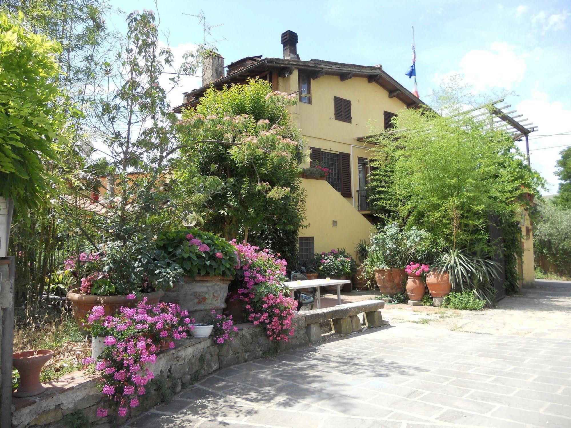 Agriturismo Le Macine Florencja Zewnętrze zdjęcie